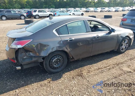 2009 Acura Tl 3.5 z USA, uszkodzony, nr VIN 19UUA86519A023781